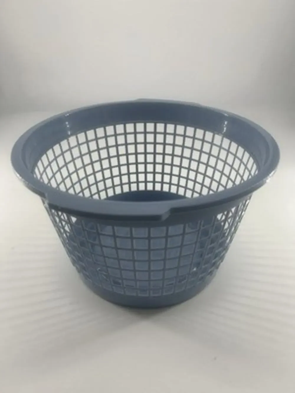 Replacement Vintage Blue Basket Plastic Organization Storage